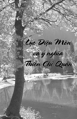 Lục Diệu Môn và Ý Nghĩa Thiền Chỉ Quán - Thích Đức Trí, 46 Trang