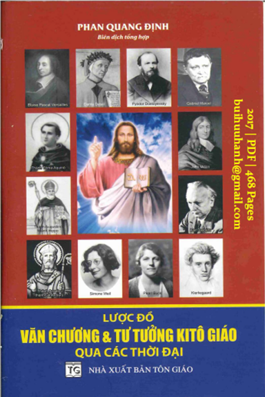 Lược Đồ Văn Chương Và Tư Tưởng Kitô Giáo Qua Các Thời Đại (NXB Tôn Giáo 2017) - Phan Quang Định
