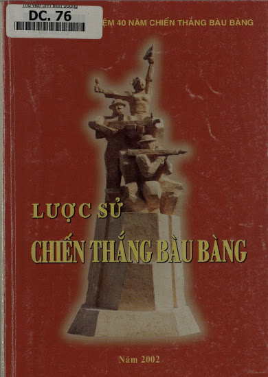 Lược Sử Chiến Thắng Bàu Bàng (NXB Bình Dương 2002) - Nhiều Tác Giả, 74 Trang