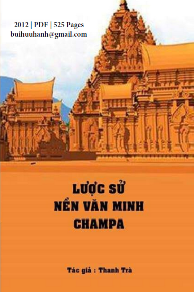 Lược Sử Nền Văn Minh Champa (NXB Tổng Hợp 2012) - Trà Thanh Toàn, 525 Trang