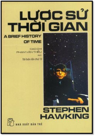 Lược Sử Thời Gian (NXB Trẻ 2016) - Stephen Hawking, 290 Trang