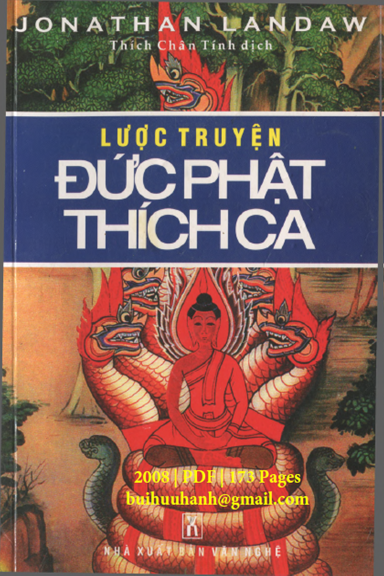 Lược Truyện Đức Phật Thích Ca (NXB Văn Nghệ 2008) - Jonathan Landaw, 173 Trang