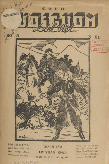 Lưỡi Gươm Đất Việt Số 1-8 (NXB Cộng Tác 1937) - Thạch Tâm, 127 Trang