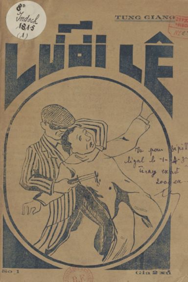 Lưỡi Lê Số 1-8 (NXB Hợp Tác 1935) - Tùng Giang, 96 Trang