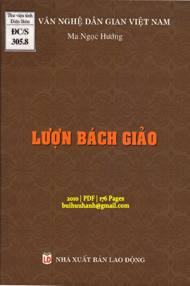 Lượn Bách Giảo (NXB Lao Động 2011) - Ma Ngọc Hướng, 176 Trang