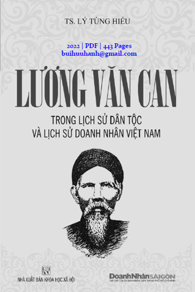 Lương Văn Can Trong Lịch Sử Dân Tộc (NXB Khoa Học Xã Hội 2022) - Lý Tùng Hiếu, 443 Trang