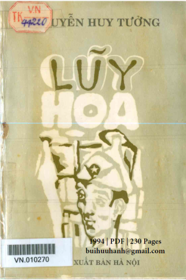 Lũy Hoa (NXB Hà Nội 1994) - Nguyễn Huy Tưởng, 230 Trang