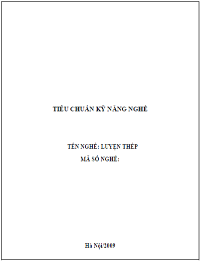 Luyện Thép (NXB Hà Nội 2009) - Nguyễn Văn Thật, 202 Trang