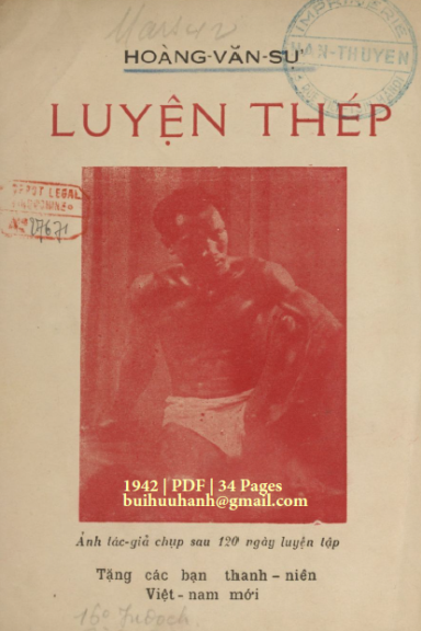 Luyện Thép (NXB Hàn Thuyên 1942) - Hoàng Văn Sự, 34 Trang