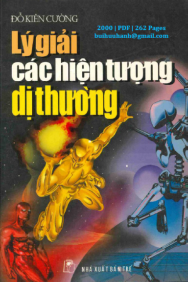 Lý Giải Các Hiện Tượng Dị Thường (NXB Trẻ 2000) - Đỗ Kiên Cường, 262 Trang