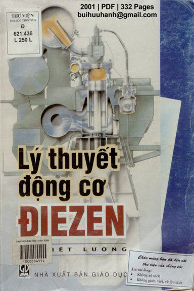 Lý Thuyết Động Cơ Diesel (NXB Giáo Dục 2001) - Lê Viết Lượng, 332 Trang