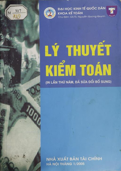 Lý Thuyết Kiểm Toán (NXB Tài Chính 2005) - Nguyễn Quang Quynh, 283 Trang