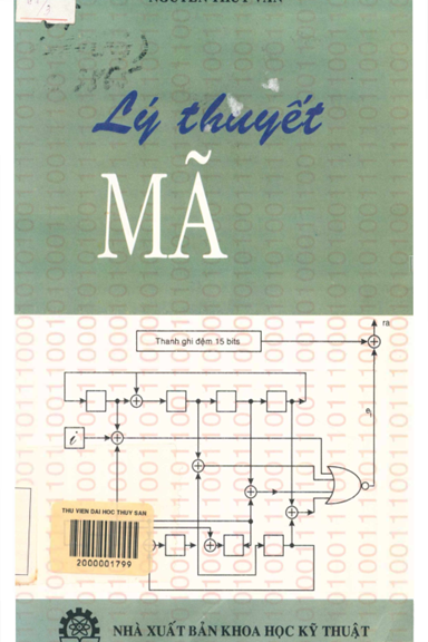 Lý Thuyết Mã (NXB Khoa Học Kỹ Thuật 2000) - Nguyễn Thúy Vân, 211 Trang