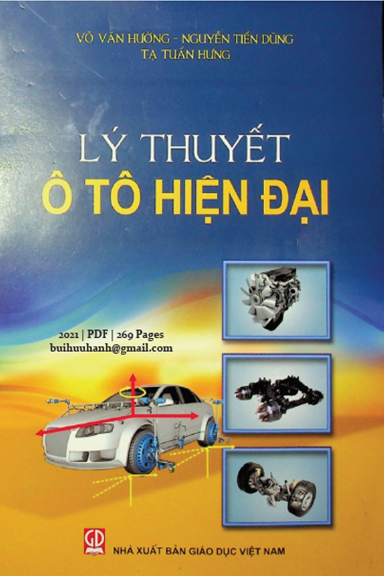Lý Thuyết Ô Tô Hiện Đại (NXB Giáo Dục 2021) - Võ Văn Hường, 269 Trang