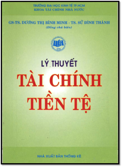 Lý Thuyết Tài Chính Tiền Tệ (NXB Thống Kê 2004) - Dương Thị Bình Minh, 367 Trang