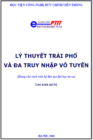 Lý Thuyết Trải Phổ Và Đa Truy Nhập Vô Tuyến (NXB Hà Nội 2006) - Nguyễn Phạm Anh Dũng, 154 Trang