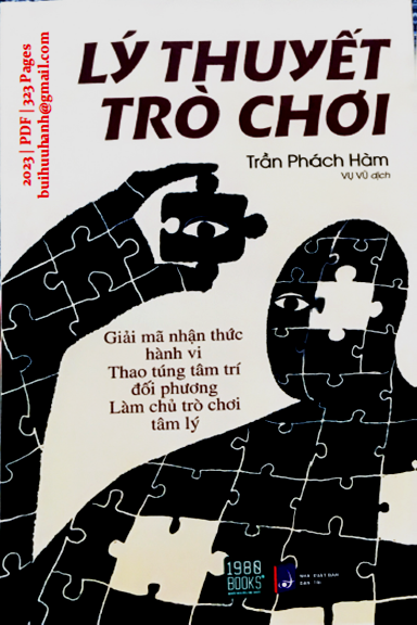 Lý Thuyết Trò Chơi (NXB Dân Trí 2023) - Trần Phách Hàm, 323 Trang