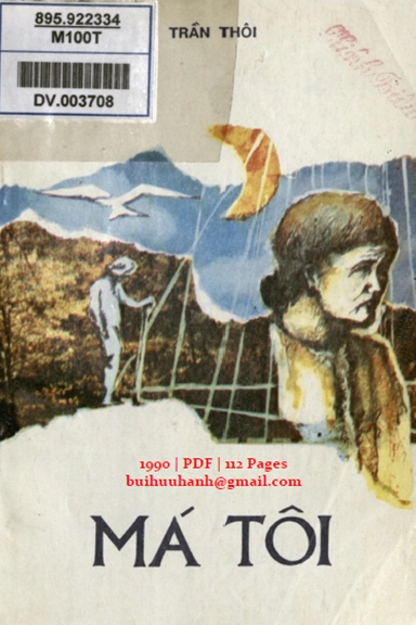 Má Tôi (NXB Cửu Long 1990) - Trần Thôi, 112 Trang