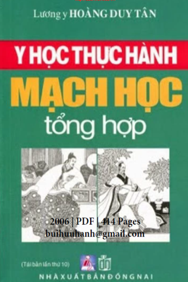 Mạch Học Tổng Hợp (NXB Đồng Nai 2006) - Hoàng Duy Tân, 413 Trang