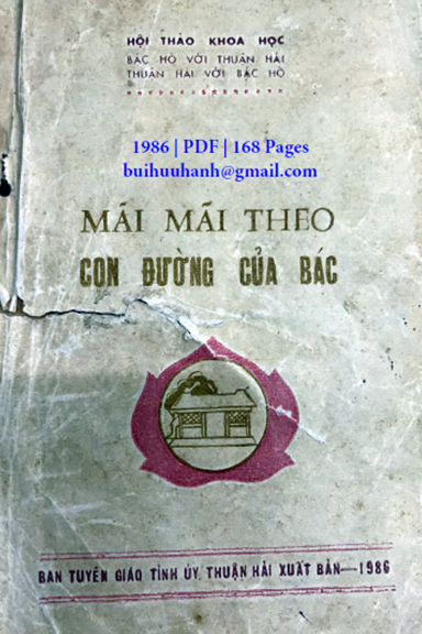 Mãi Mãi Theo Con Đường Của Bác (NXB Thuận Hải 1986) - Nhiều Tác Giả, 168 Trang