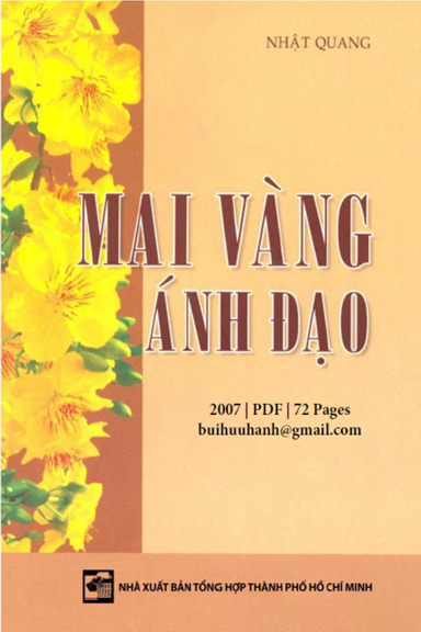 Mai Vàng Ánh Đạo (NXB Tổng Hợp 2007) - Thích Nhật Quang, 72 Trang