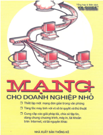 Mạng Cho Doanh Nghiệp Nhỏ (NXB Thống Kê 2001) - VN-Guide, 511 Trang