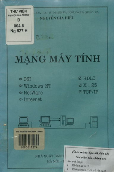 Mạng Máy Tính (NXB Thống Kê 1999) - Nguyễn Gia Hiểu, 241 Trang