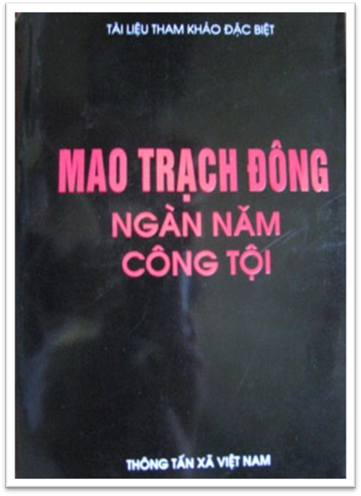 Mao Trạch Đông Ngàn Năm Công Tội (NXB Thông Tấn 2009) - Tân Tử Lăng, 186 Trang