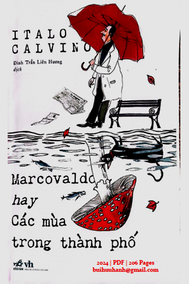 Marcovaldo Hay Các Mùa Trong Thành Phố (NXB Văn Học 2024) - Italo Calvino, 206 Trang