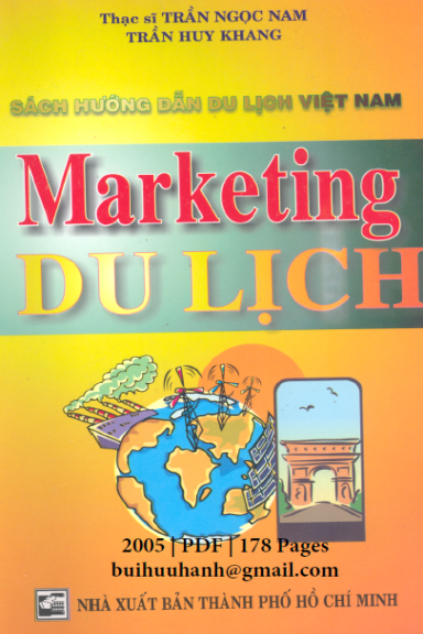 Marketing Du Lịch (NXB Tổng Hợp 2005) - Trần Ngọc Nam, 178 Trang