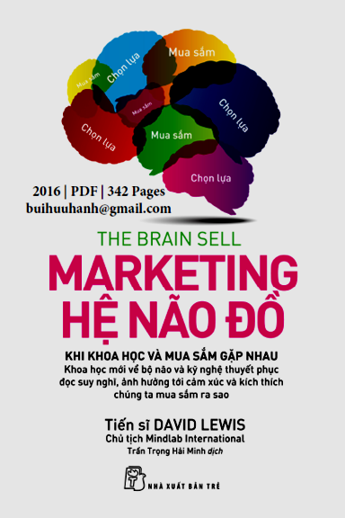Marketing Hệ Não Đồ (NXB Trẻ 2016) - David Lewis, 342 Trang