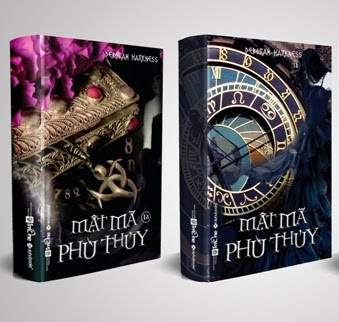 Mật Mã Phù Thủy Quyển 1A+2B (NXB Lao Động 2013) - Deborah Harkness, Trọn Bộ 2 Tập