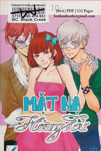 Mặt Nạ Hoàng Tử (NXB Văn Học 2014) - Lê Thị Thu Hương, 532 Trang