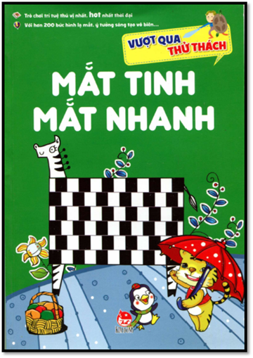 Mắt Tinh Mắt Nhanh (NXB Kim Đồng 2014) - Thanh Uyên, 154 Trang