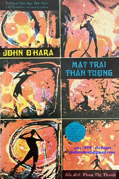 Mặt Trái Thần Tượng (NXB Trẻ 1974) - John O'hara, 181 Trang
