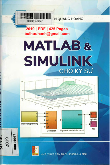 Matlab Và Simulink Cho Kỹ Sư (NXB Bách Khoa 2019) - Nguyễn Quang Hoàng, 425 Trang