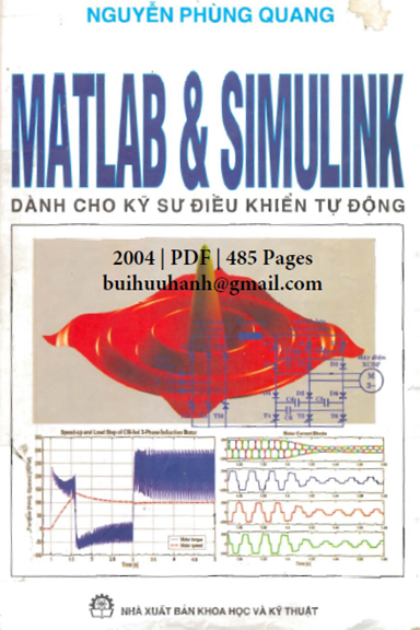 Matlab Và Simulink Dành Cho Kỹ Sư Điều Khiển Tự Động (NXB Khoa Học Kỹ Thuật 2004) - Phùng Quang