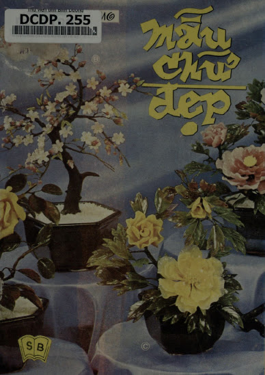 Mẫu Chữ Đẹp Tập 1 (NXB Sông Bé 1990) - Hoàng Văn Cang, 52 Trang