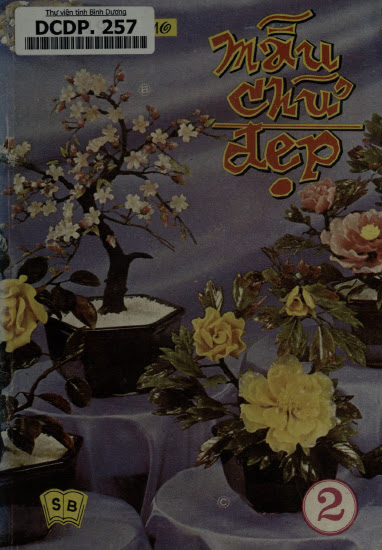 Mẫu Chữ Đẹp Tập 2 (NXB Sông Bé 1990) - Hoàng Văn Cang, 56 Trang