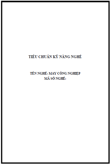 May Công Nghiệp (NXB Hà Nội 2009) - Dương Tử Bình, 115 Trang