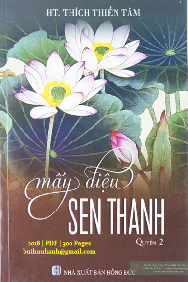 Mấy Điệu Sen Thanh Quyển 2 (NXB Hồng Đức 2018) - Thích Thiền Tâm, 300 Trang