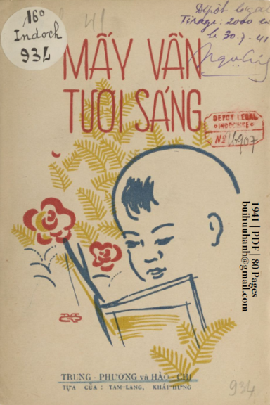 Mấy Vấn Tươi Sáng (NXB Lương Kinh Luân 1941) - Trung Phương, 80 Trang