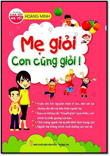 Mẹ Giỏi Con Cũng Giỏi (NXB Văn Hóa Thông Tin 2014) - Hoàng Minh, 324 Trang