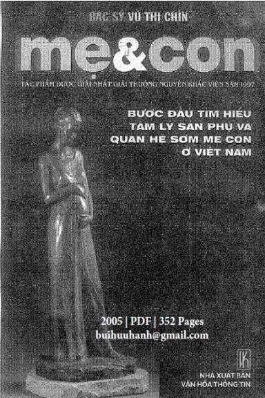 Mẹ Và Con (NXB Văn Hóa Thông Tin 2005) - Vũ Thị Chín, 352 Trang