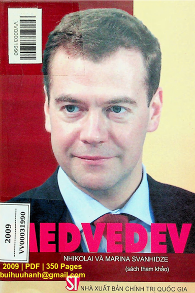Medvedev (NXB Chính Trị 2009) - Nhikolai, 350 Trang