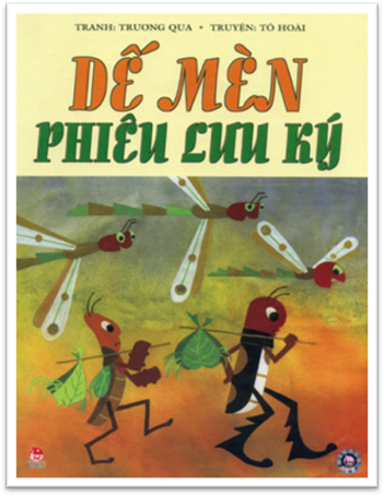 Mèn Phiêu Lưu Ký (NXB Văn Học 2000) - Tô Hoài, 157 Trang