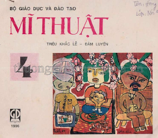 Mĩ Thuật 4 (NXB Giáo Dục 1996) - Triệu Khắc Lễ, 102 Trang