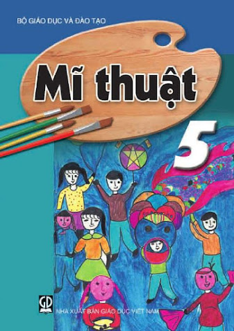 Mĩ Thuật 5 (NXB Giáo Dục 2014) - Nguyễn Quốc Toàn, 111 Trang