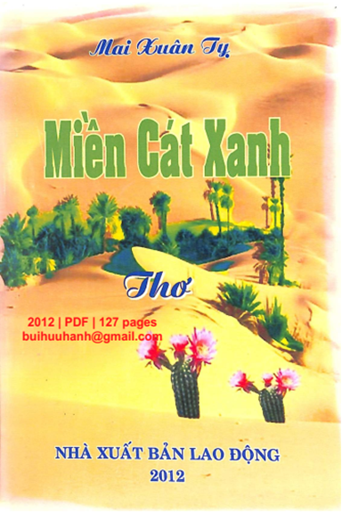 Miền Cát Xanh (NXB Lao Động 2012) - Mai Xuân Tỵ, 127 Trang