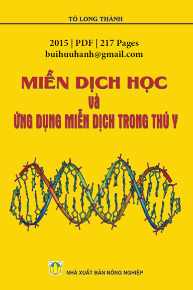 Miễn Dịch Học Và Miễn Dịch Liệu Pháp Trong Thú Y (NXB Tổng Hợp 2015) - Tô Long Thành, 217 Trang